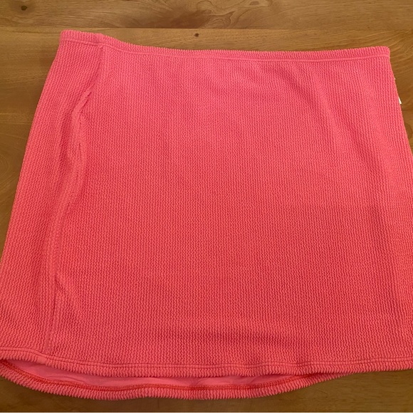 NWT Good American Pink Always Fits Swim Mini Skirt, multiple sizes - Picture 3 of 4